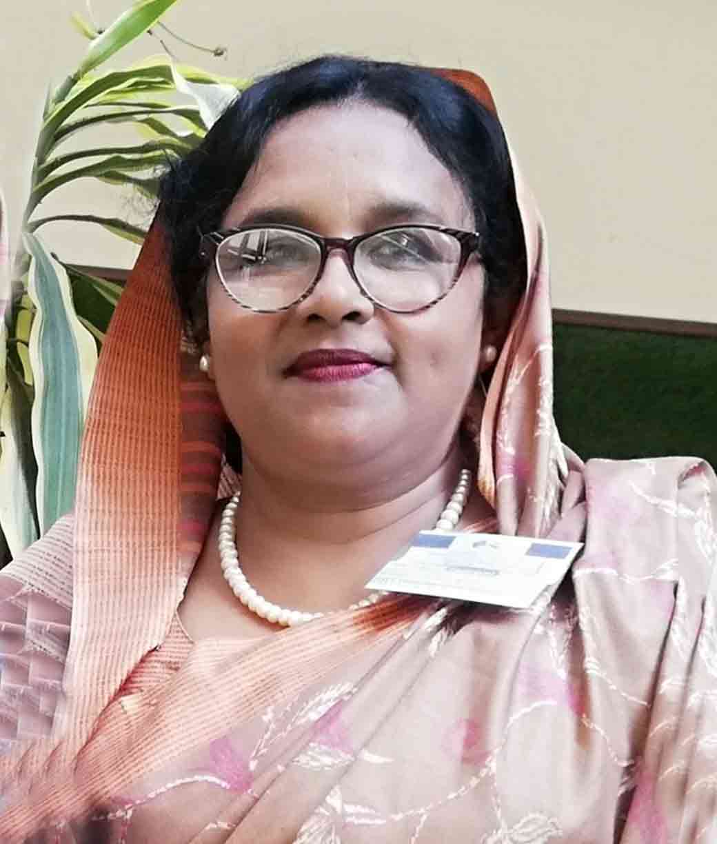 Professor Tahmina Khan